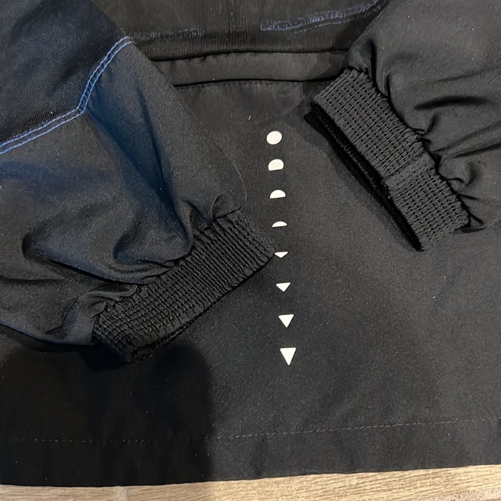 NIKE running mesh jacket adjustable XS super cute packable track jacket sheer - Picture 13 of 16